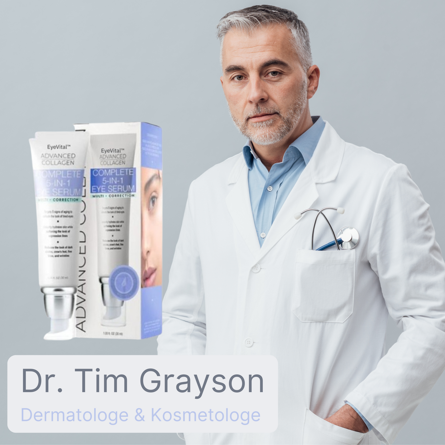 EyeVital™ | מפחית קמטי עיניים ב-95% תוך יומיים בלבד
