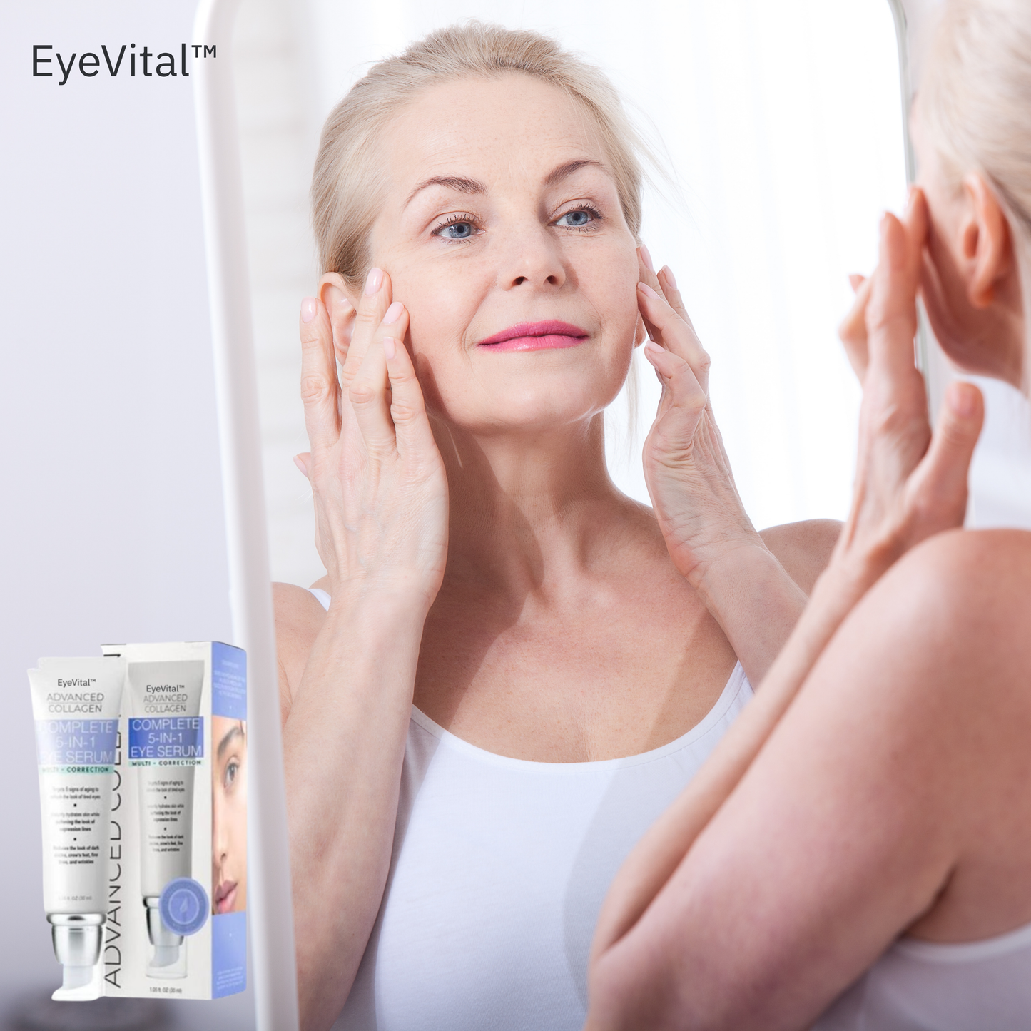 EyeVital™ | מפחית קמטי עיניים ב-95% תוך יומיים בלבד