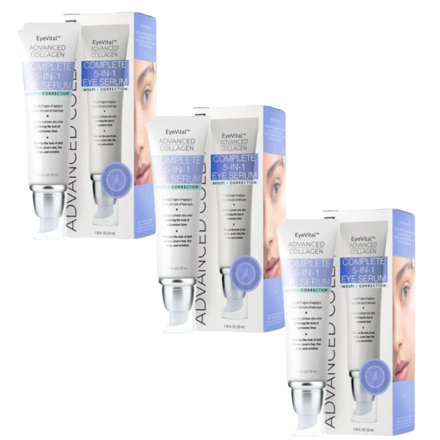 EyeVital™ | מפחית קמטי עיניים ב-95% תוך יומיים בלבד