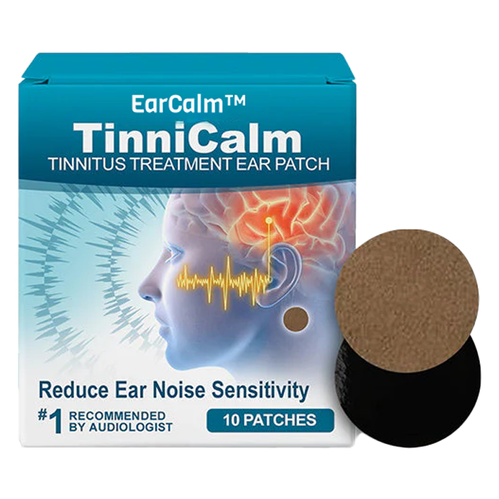 EarCalm™ | מדבקה לטיפול בטינטון