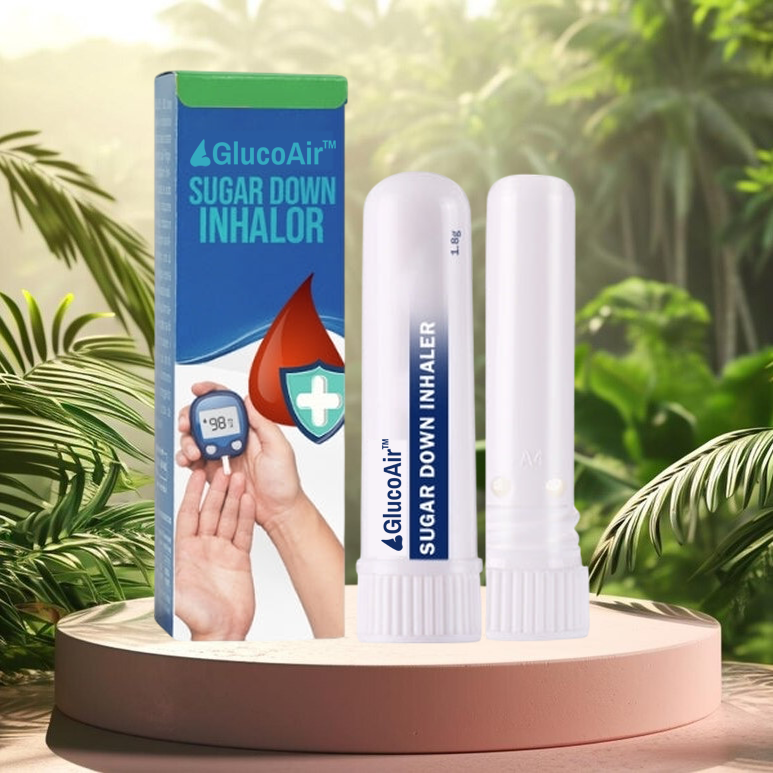 GlucoAir™ | מכשיר שליטה בסוכר