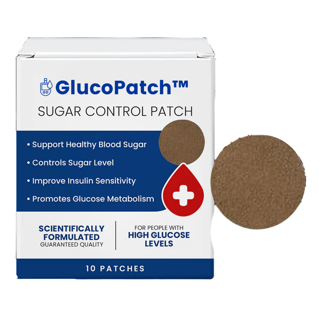 GlucoPatch™ | טלאי לשליטה בסוכר בדם