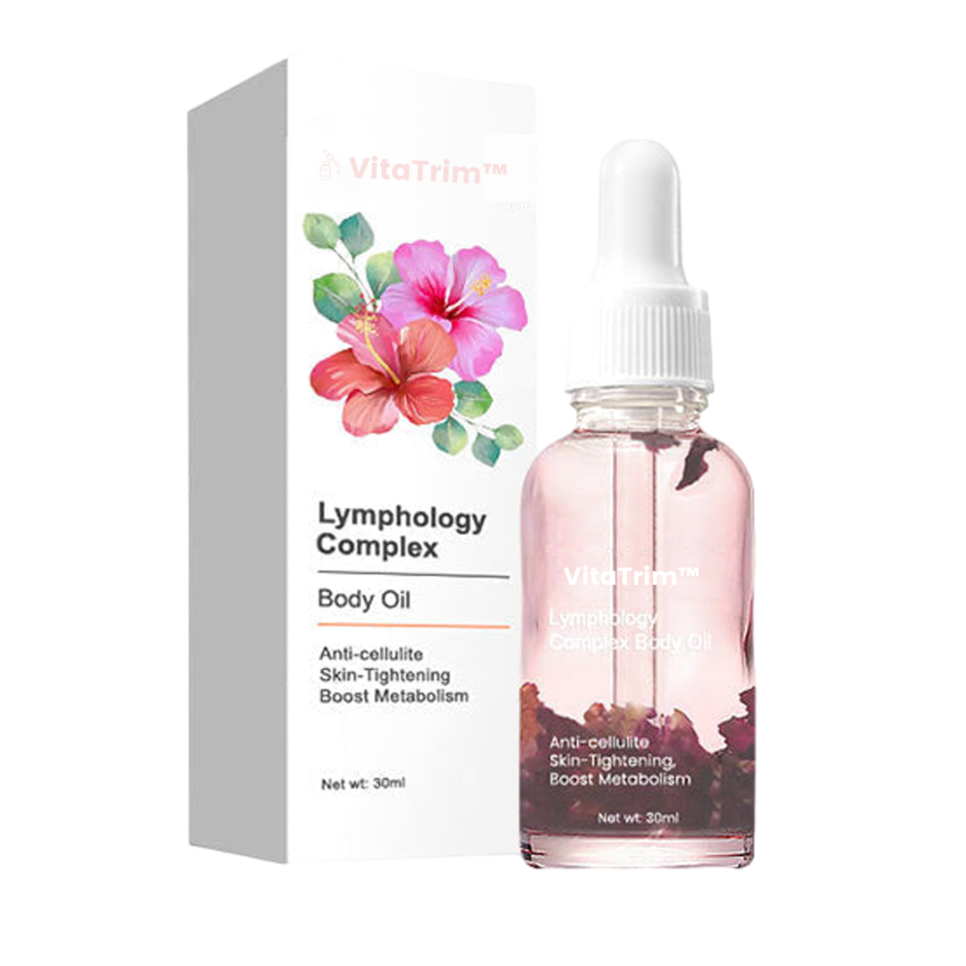 VitaTrim™ | שמן גוף Lymphology Complex