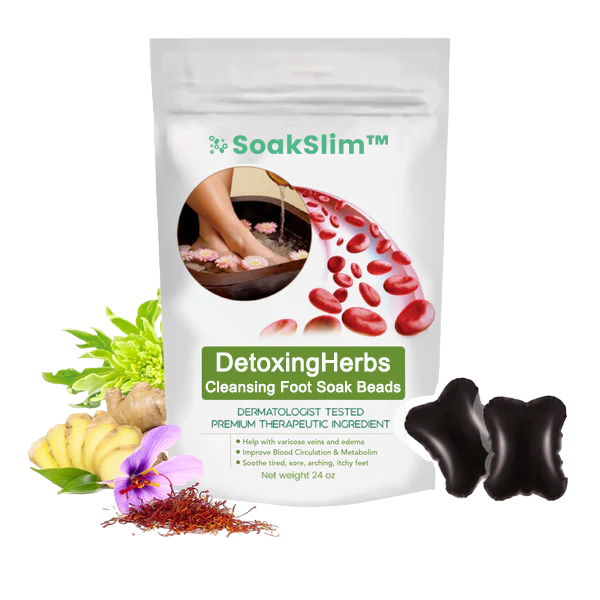 SoakSlim™ | כדורי אמבט להרזיה וניקוי רעלים