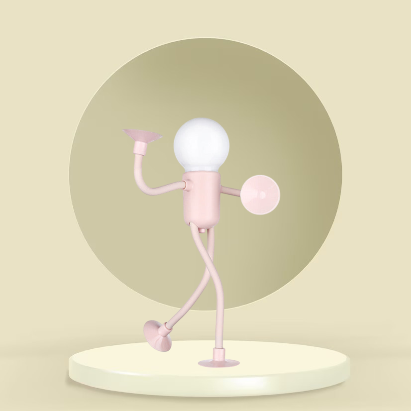 FunGlow | מנורה קומפקטית עם אישיות
