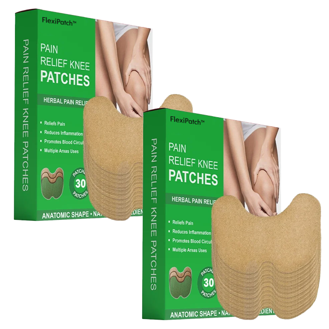 FlexiPatch™ | תוספת הקלה לכאבי ברך