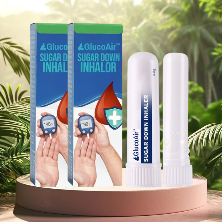 GlucoAir™ | מכשיר שליטה בסוכר