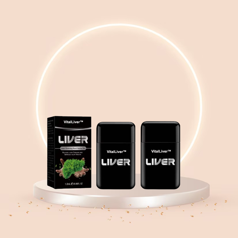 VitalLiver™ | משאף דטוקס טבעי