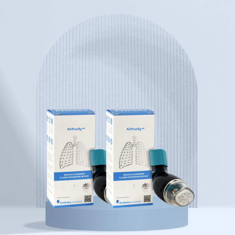 AirEase™ | מכשיר להרחבת ריאות לפינוי ריר