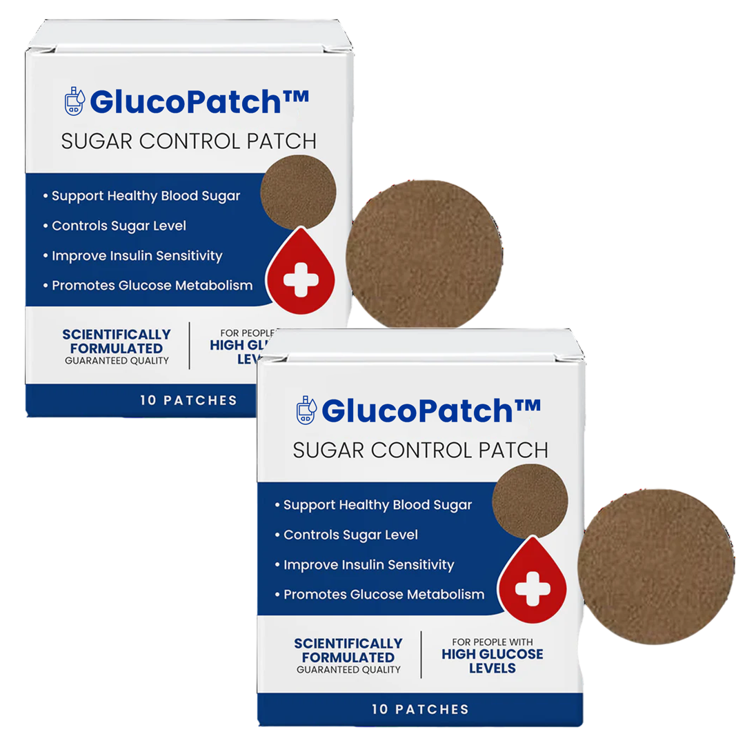 GlucoPatch™ | טלאי לשליטה בסוכר בדם
