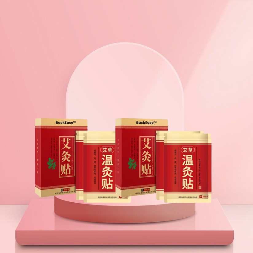 BackEase™ | מדבקה תרופתית לכאבי גב כרוניים