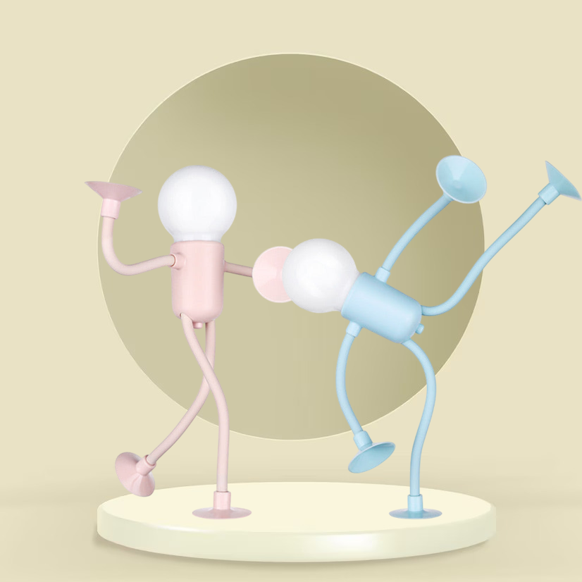 FunGlow | מנורה קומפקטית עם אישיות