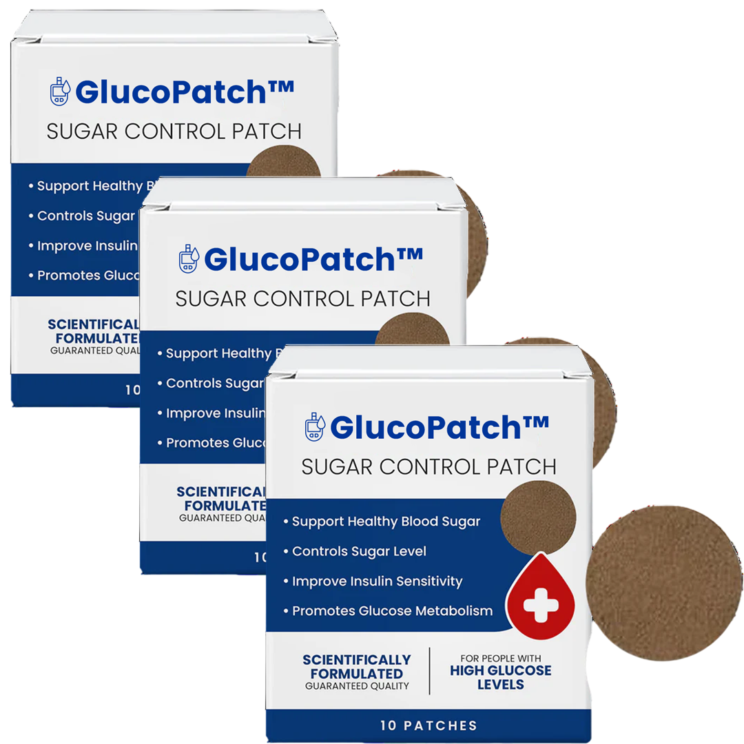 GlucoPatch™ | טלאי לשליטה בסוכר בדם