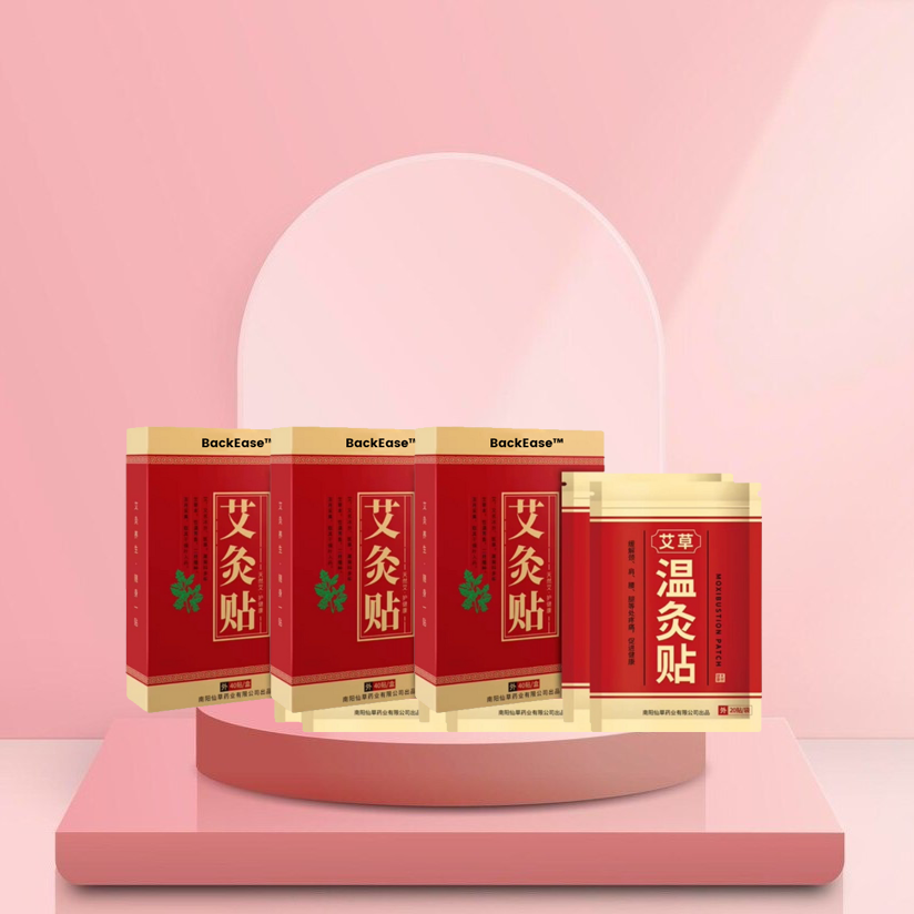 BackEase™ | מדבקה תרופתית לכאבי גב כרוניים