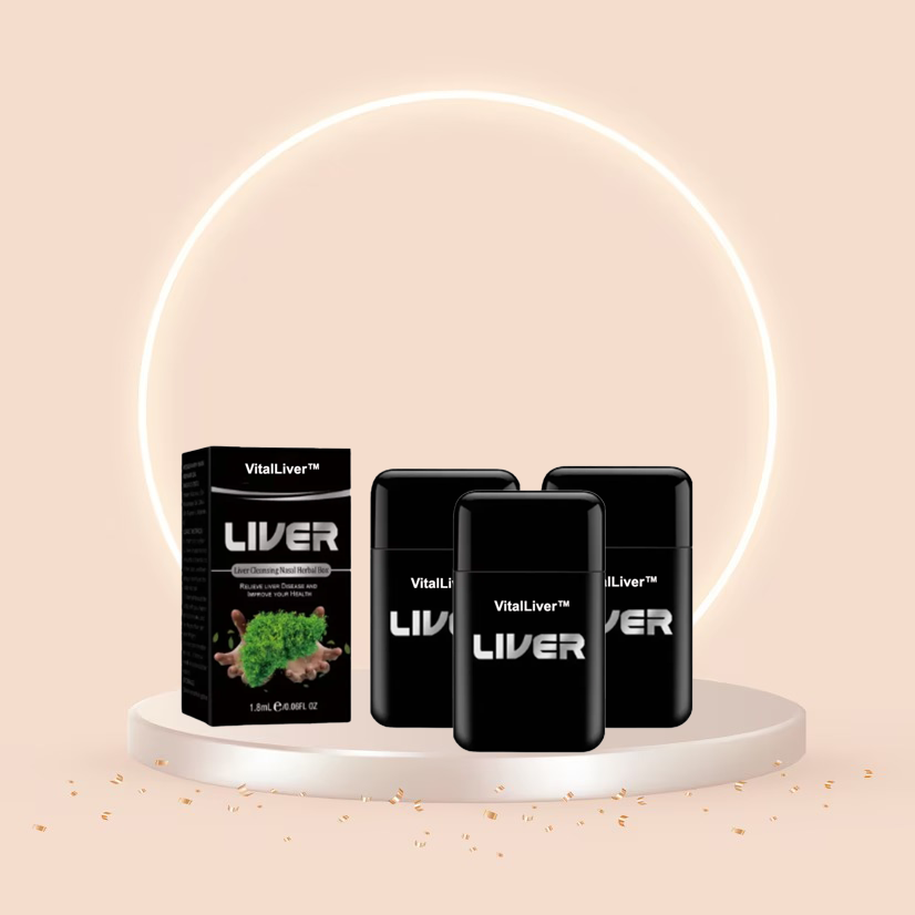 VitalLiver™ | משאף דטוקס טבעי
