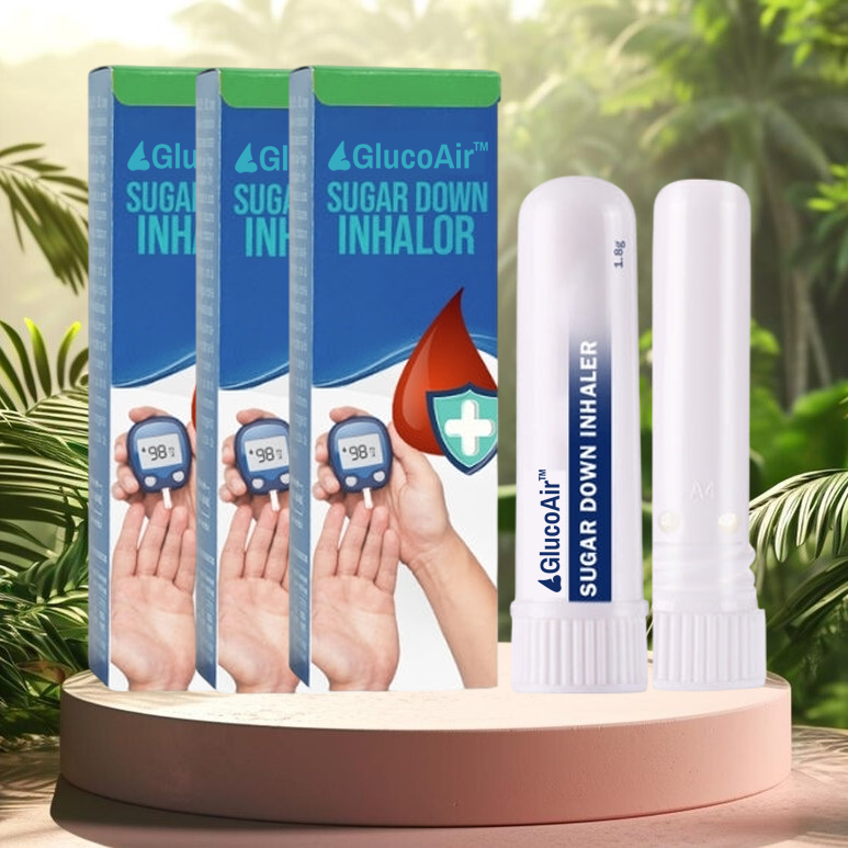 GlucoAir™ | מכשיר שליטה בסוכר