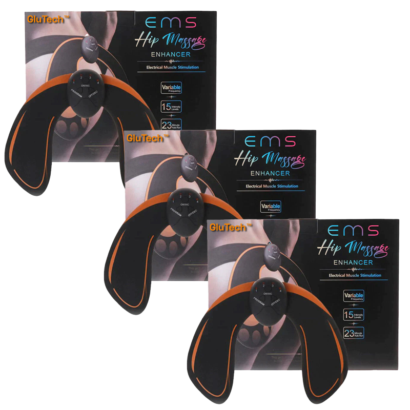 GluTech™ | מאמן EMS לחיטוב ישבן וירכיים