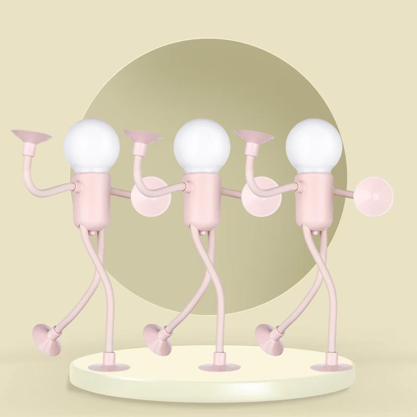 FunGlow | מנורה קומפקטית עם אישיות